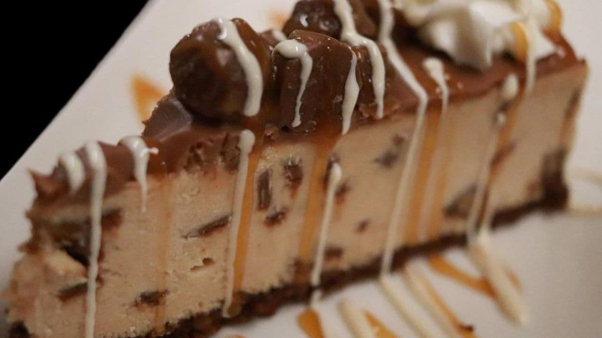 Chocolate Peanut Butter Cheesecake