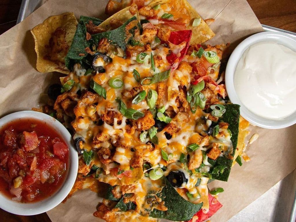 Sheet Pan Nachos