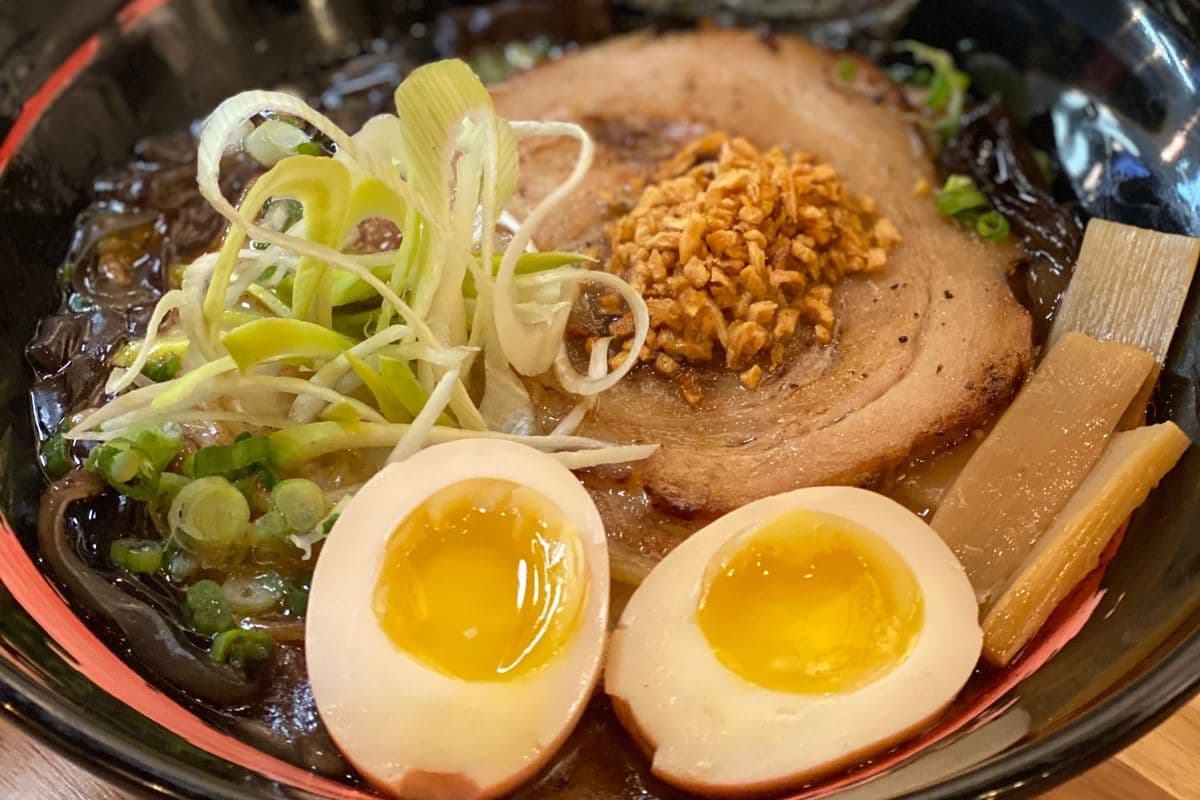 Black Fuji Tonkotsu Ramen