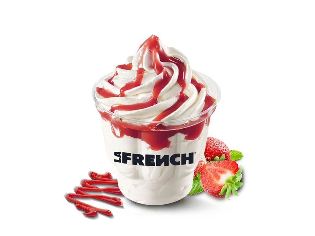 Sundae Fraise