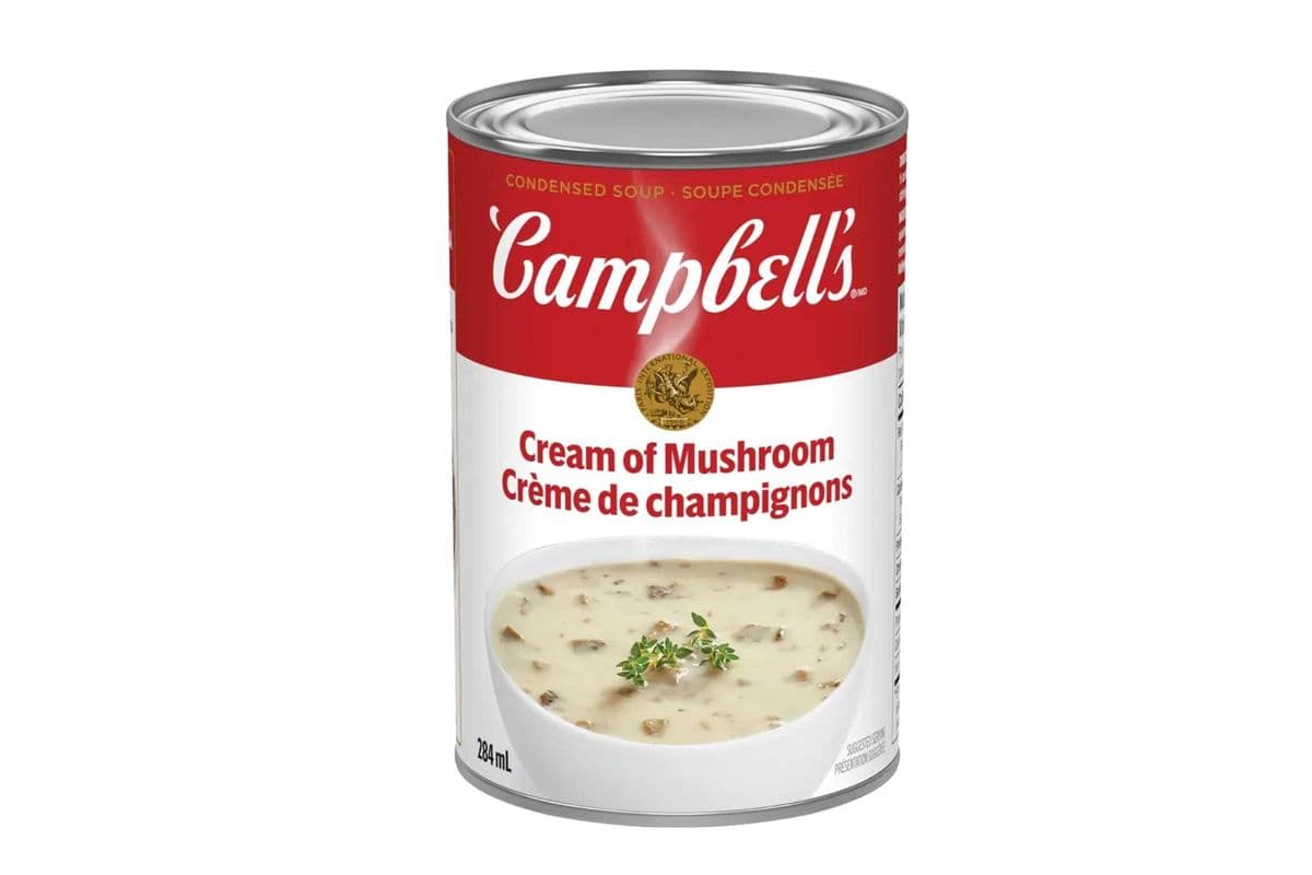 Campbell's - Cream Of Mushroom Soup (284ml)