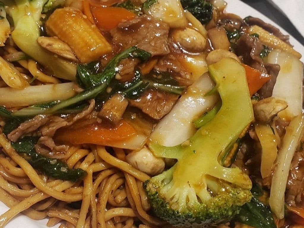 Beef Chow Mein