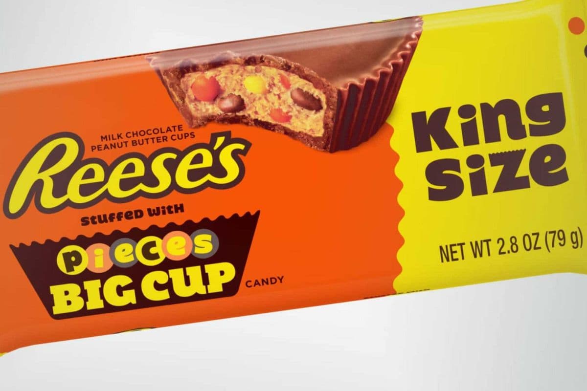 REESE'S BAR KING SIZE