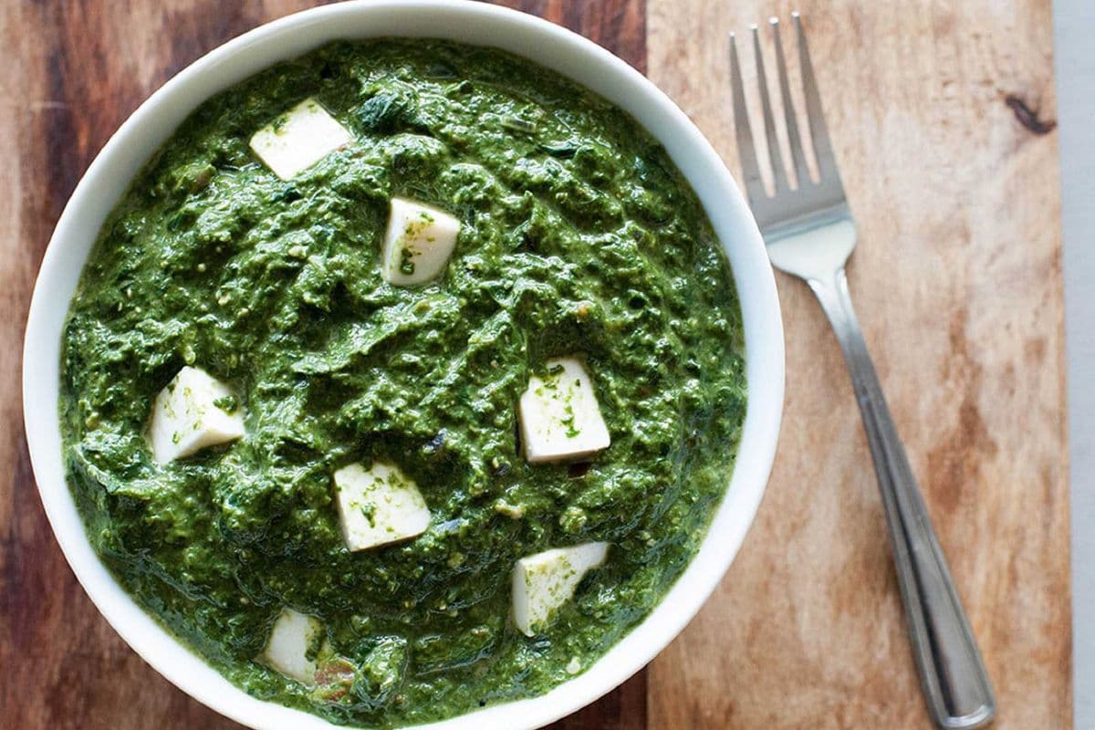 Palak Paneer