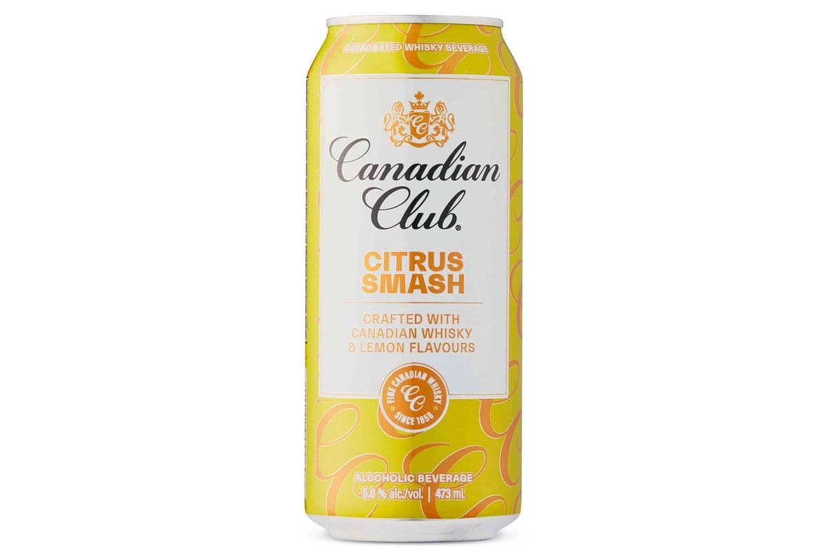 Canadian Club Citrus Smash (1 x 473ml)