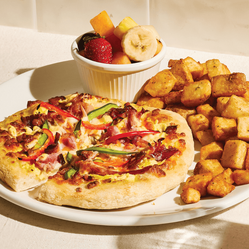 Pizza Western - Format régulier / Western Pizza - Regular size