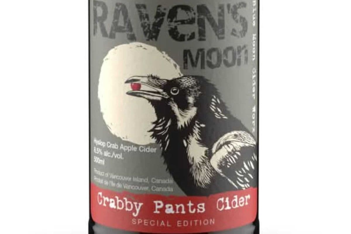 Raven's Moon Crabby Pants Cider - 1 x500ml (1 x 500 ml)