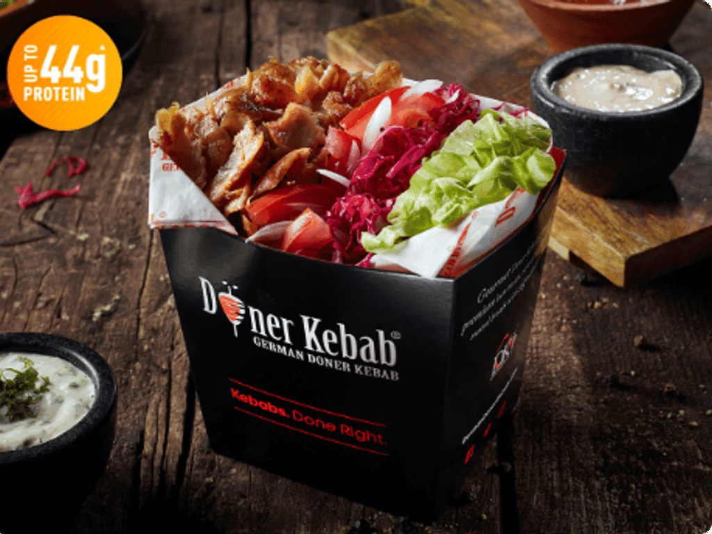 Doner Gym Box