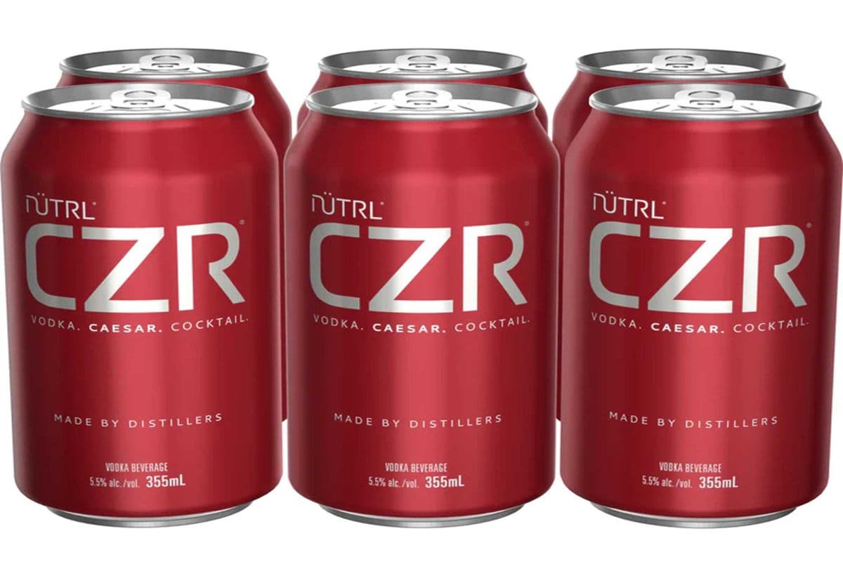 NUTRL CZR 6 CANS (6 x 355ML)