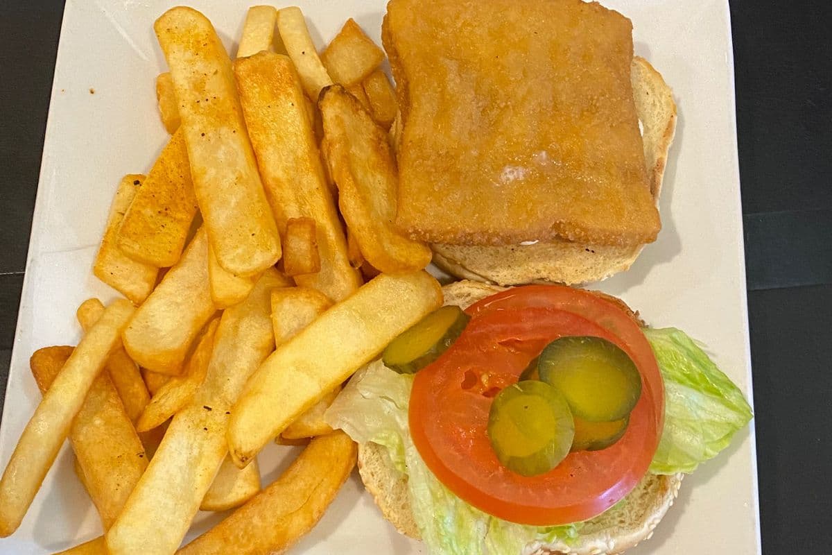 Fish Burger