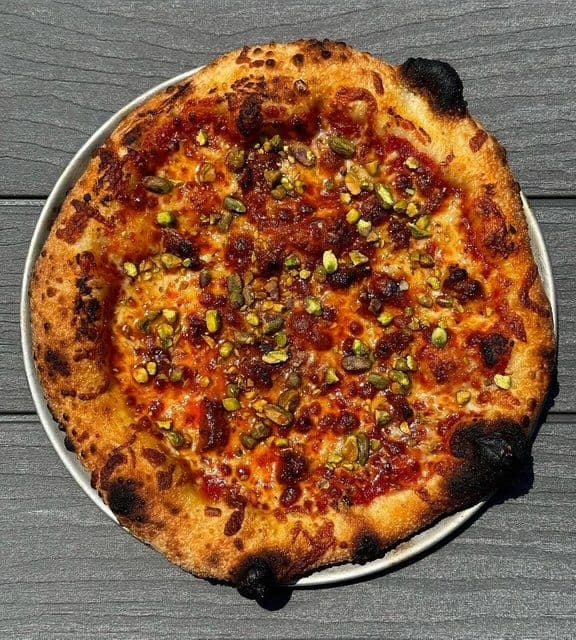 'Nduja Pizza