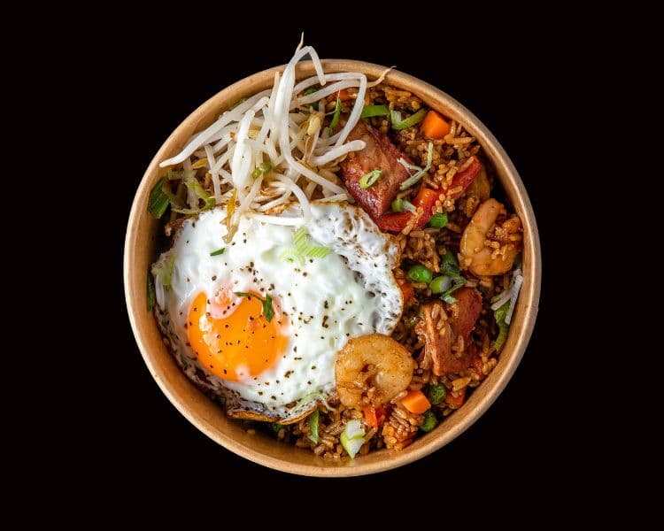 Yangzhou Fried Rice Box - GF