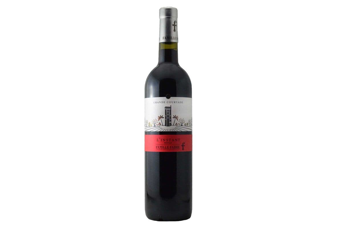 Famille Fabre l'Instant Rouge (1 x 750ml)