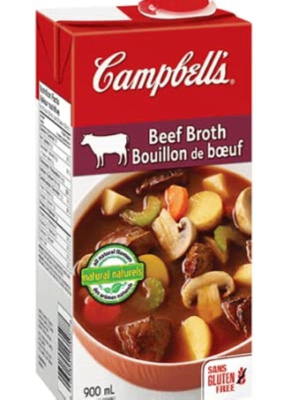 Campbell's Beef Broth (900 ml)