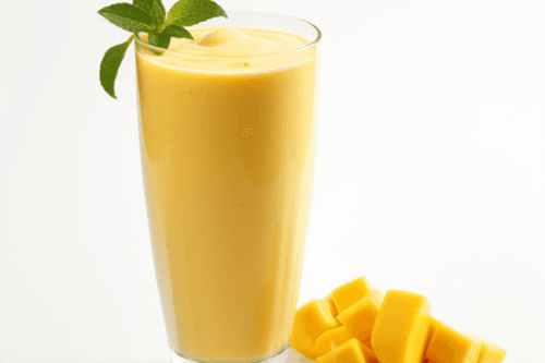 Lassi a la mangue / Mango Lassi