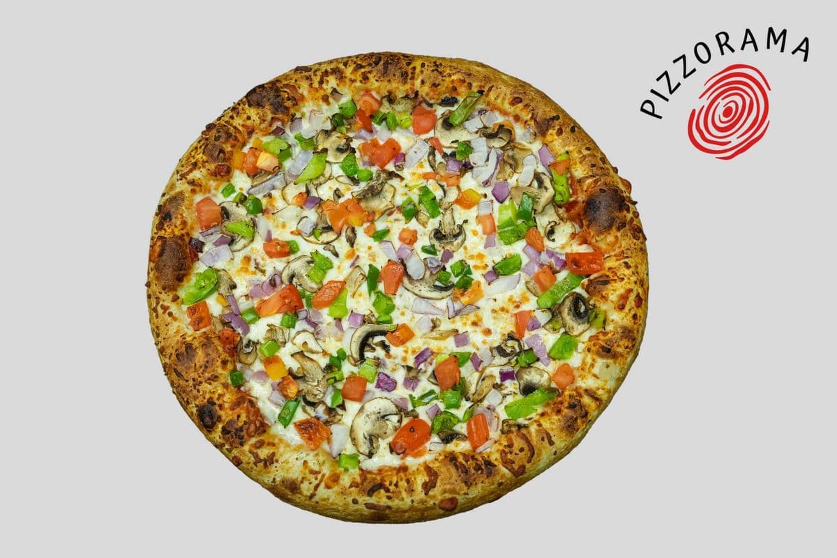 Pesto Veggie Pizza