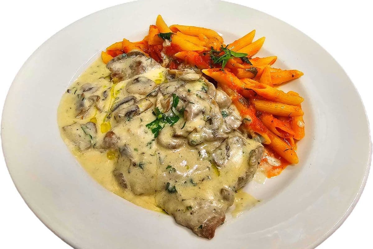 VITELLO CON FUNGHI