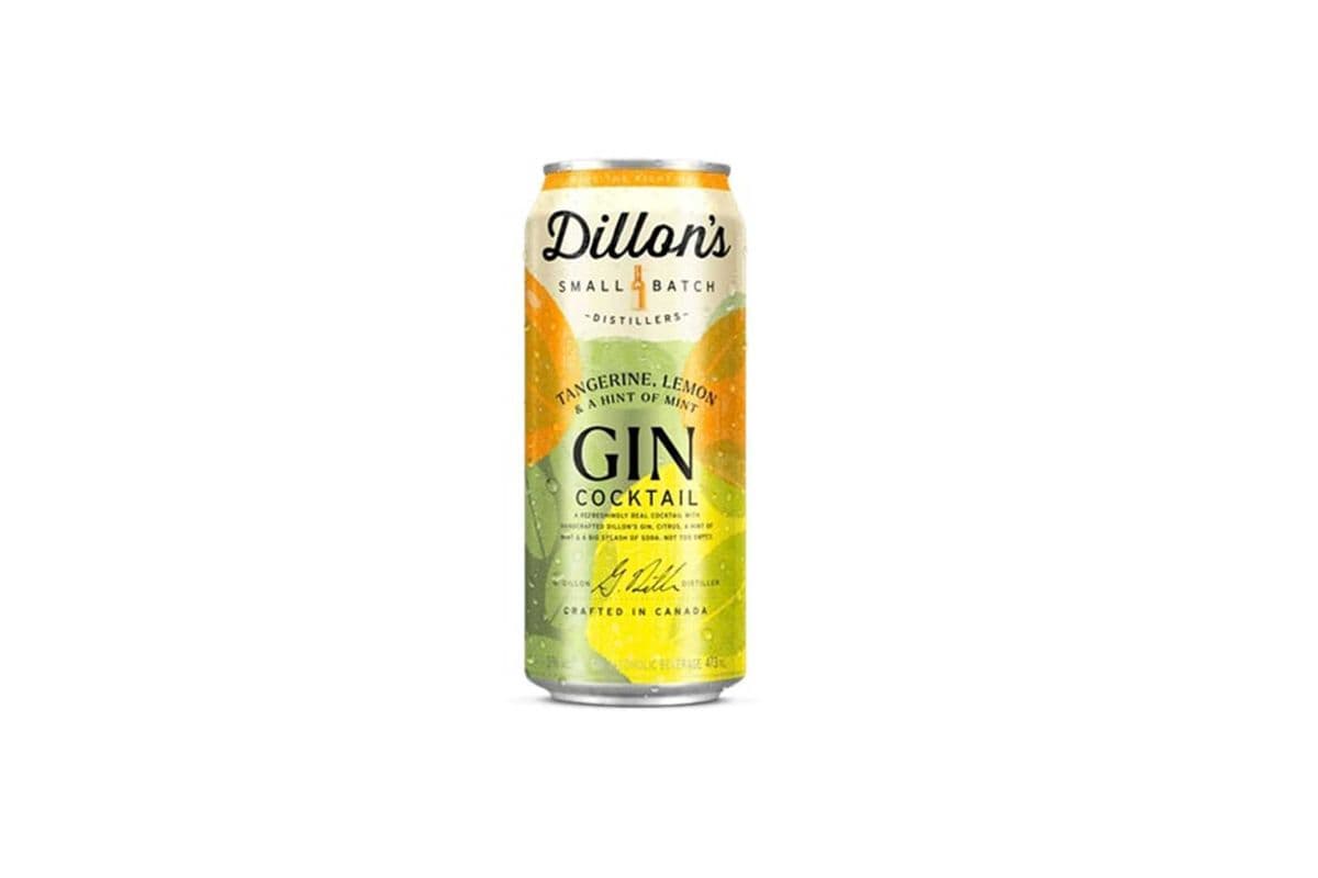 Dillon's Tangerine and Lemon (1 x 473ml can)