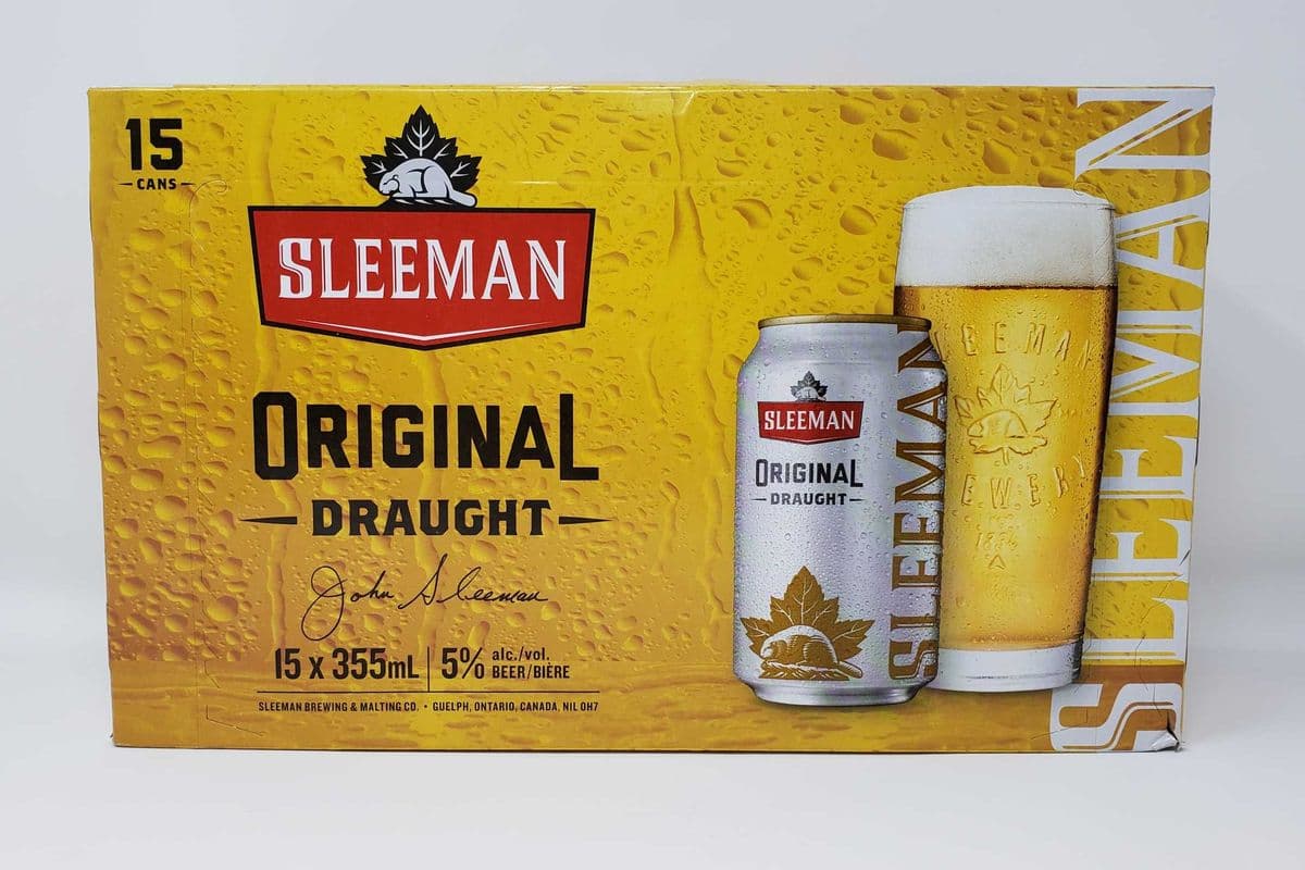 Sleeman Original Draught (15 x 355ml)
