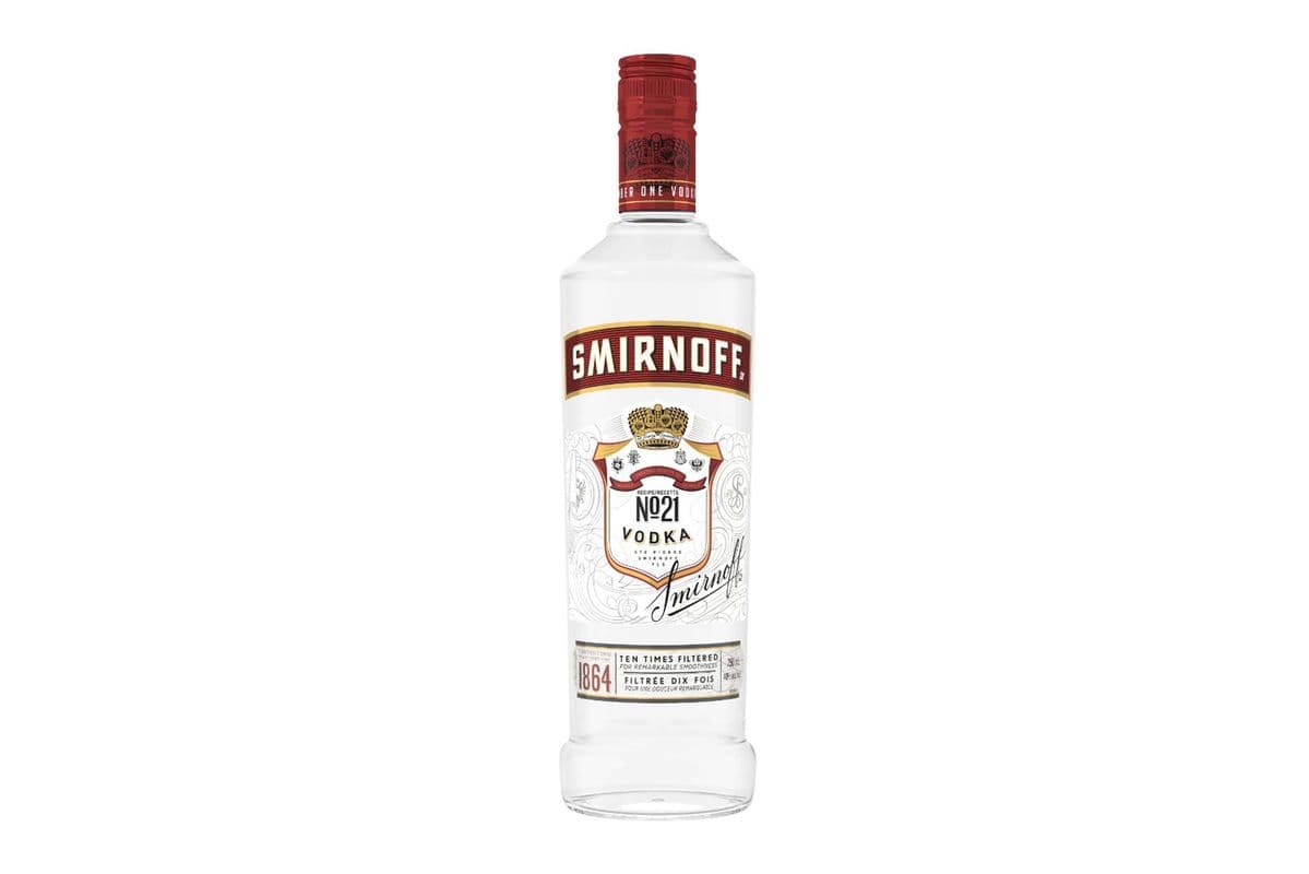 745034. Smirnoff (1.14 L) (1 x 1.14L)