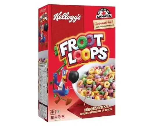 Céréales Froot Loops 230g/ Froot Loops Cereal 230g
