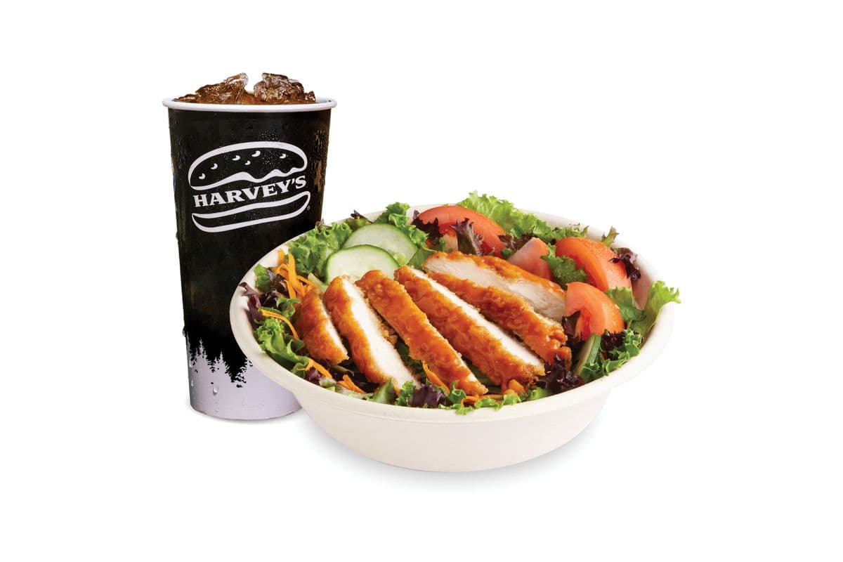 Trio Salade de poulet Buffalo / Buffalo Chicken Salad Combo