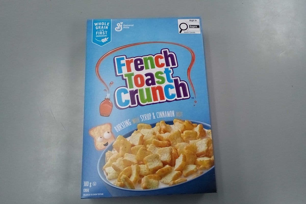 Wholegrain french toast crunch (380g)