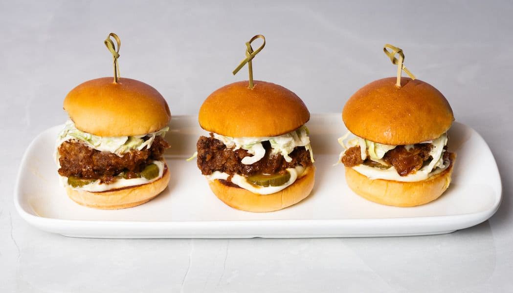 Crispy Chicken Sliders (3)