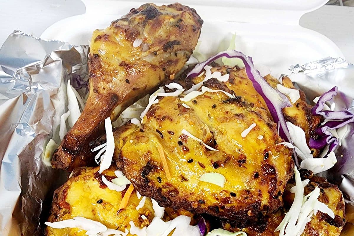 Cooked Lemon Chicken Leg and Thigh (1 lb)