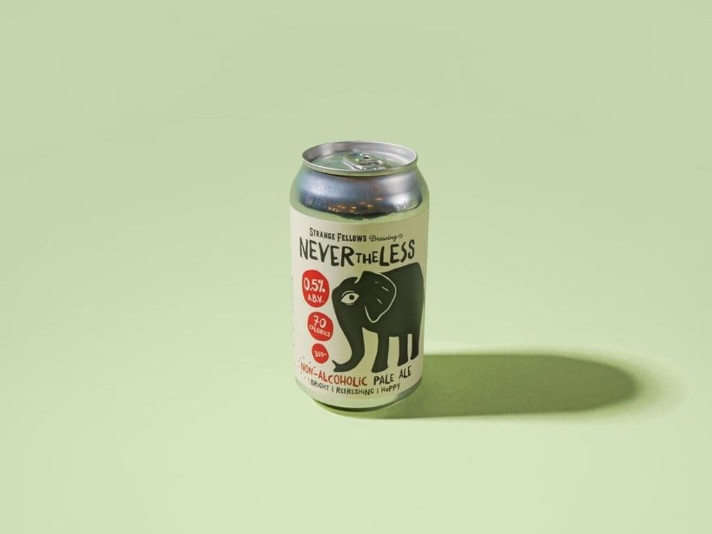 Strangefellows NA Pale Ale