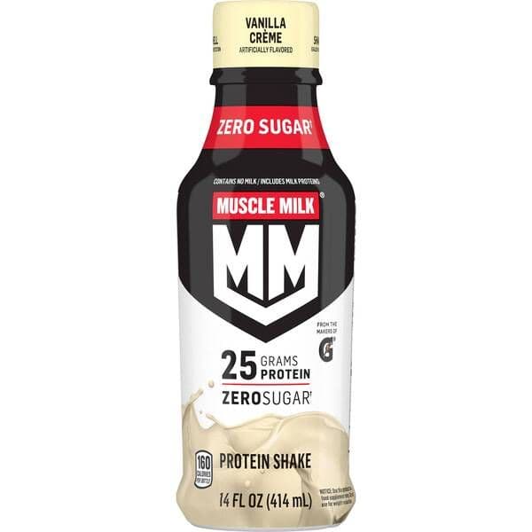 Muscle Milk Boisson Protéenée Vanille 414ml/ Mucle Milk Protein Vanilla Drink 414ml