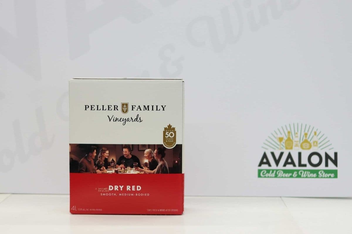 Peller Dry Red 4L Box (1 x 4L)