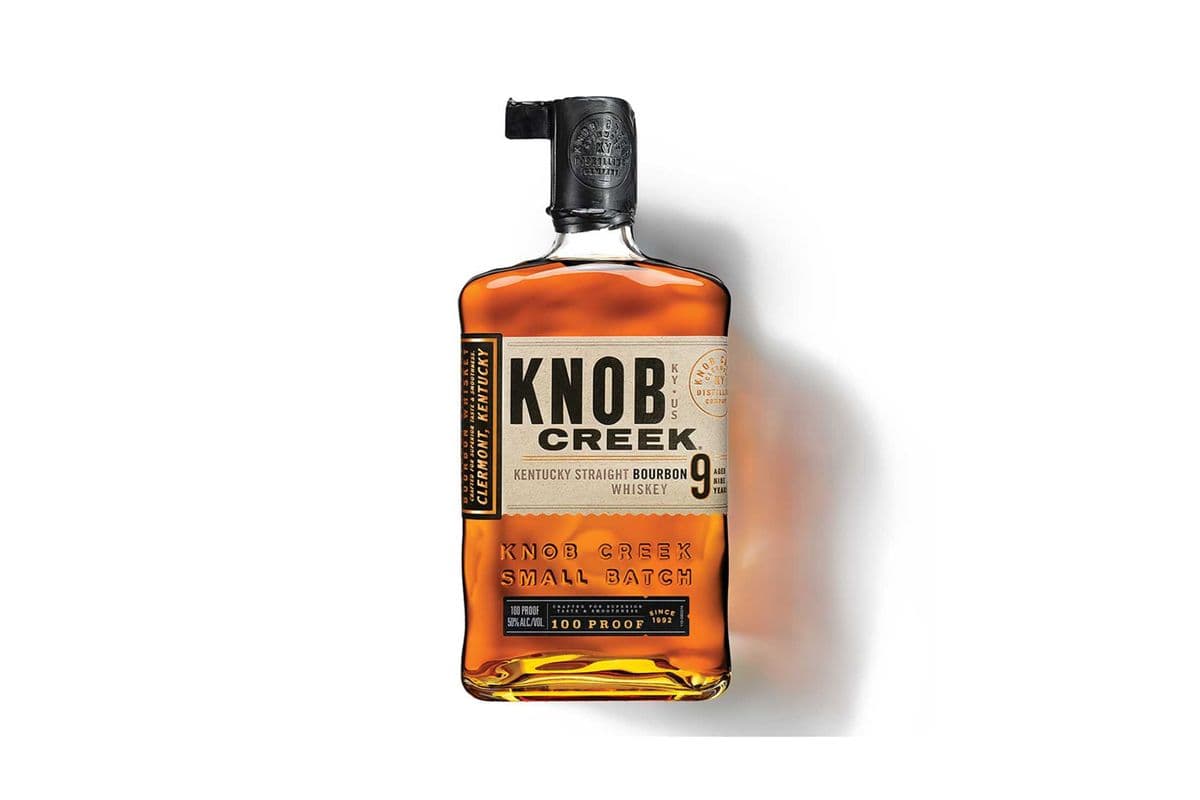 *Knob Creek 9 YR Old Bourbon <LIMITED TIME DEAL> (1 x 750ML)