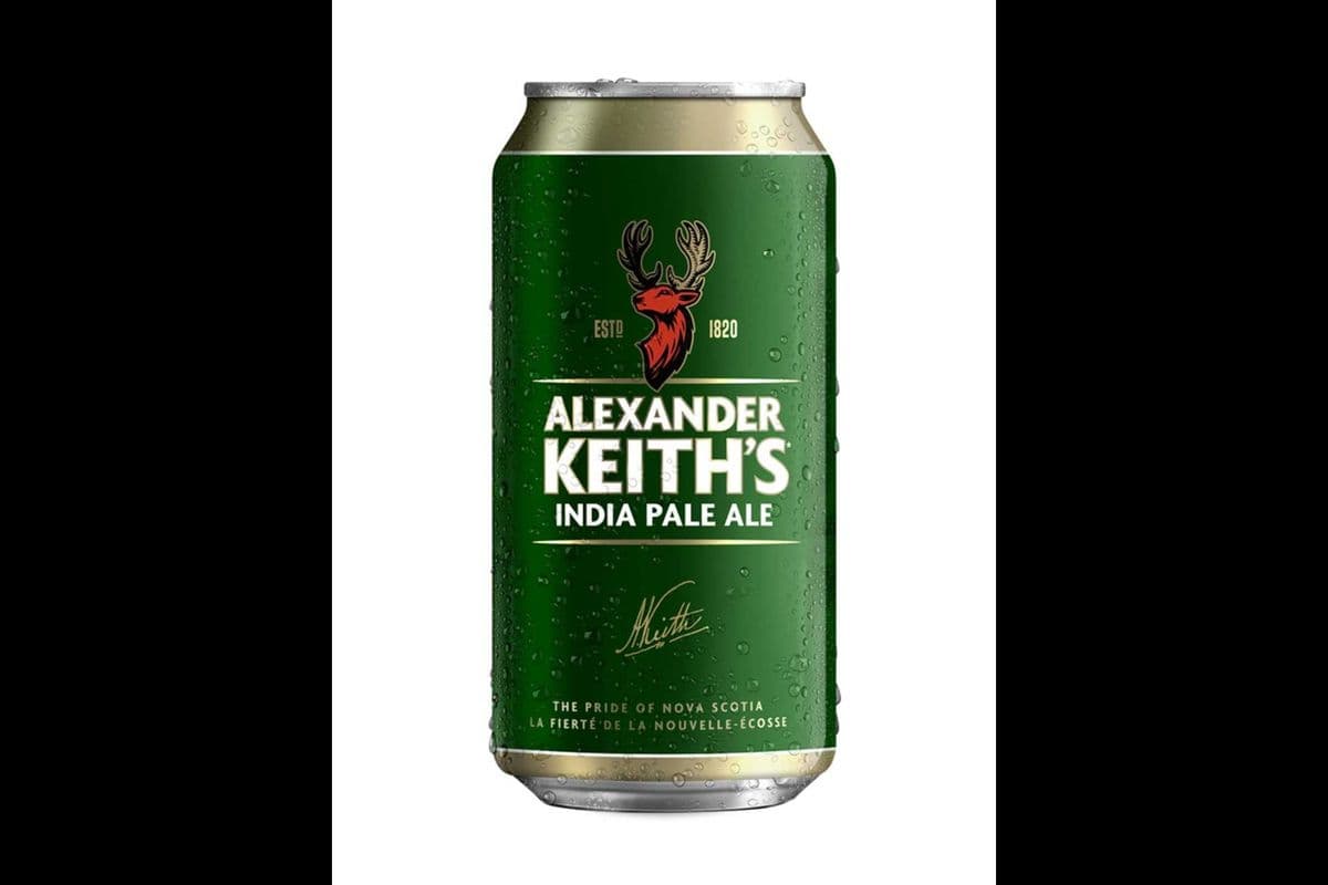 Alexander Keith's India Pale Ale (1 x 473ml)