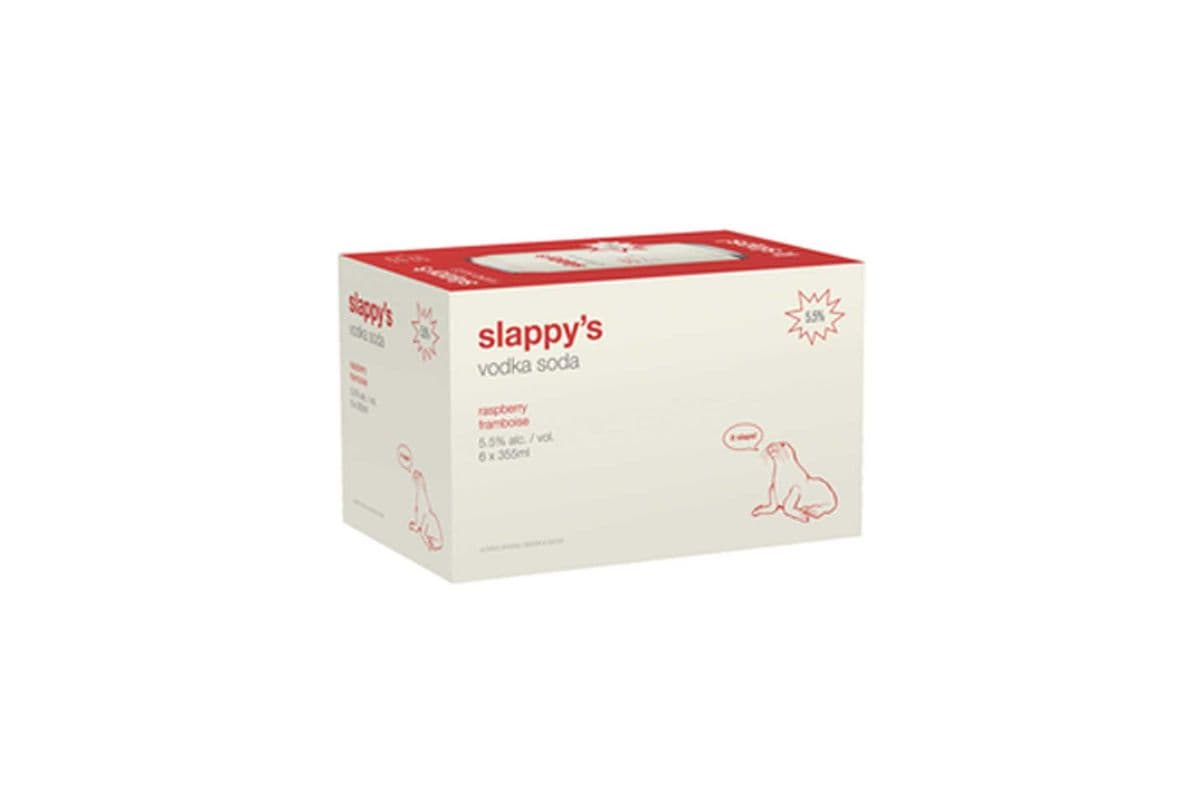 Slappy's Raspberry 6c (6 x 355ml)