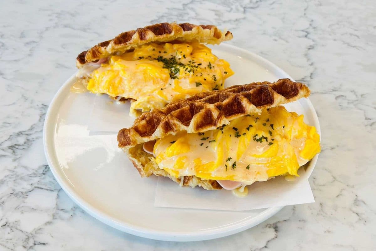EGG DROFFLE
