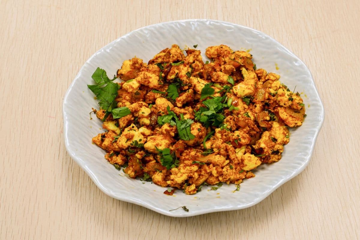 Paneer Bhurji