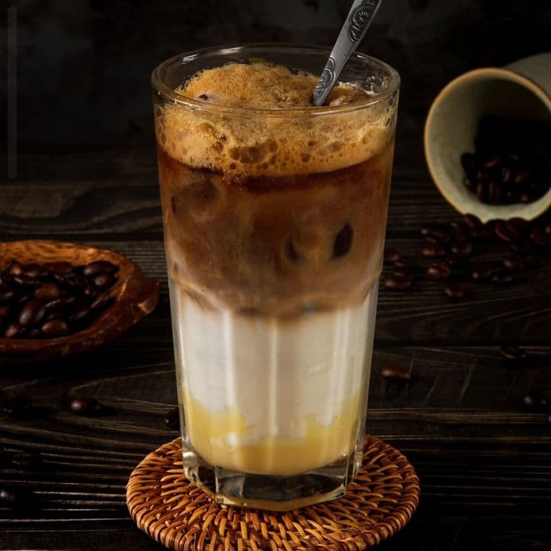 Saigon Condensed milk coffee