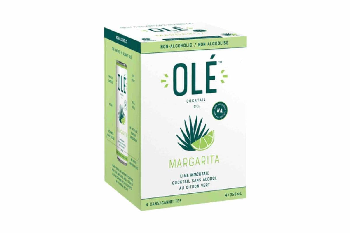 Ole Margarita (Non Alcoholic ) (4x355mL)