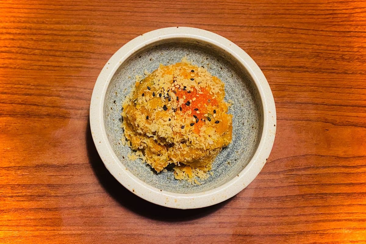 Spicy Tuna Goma