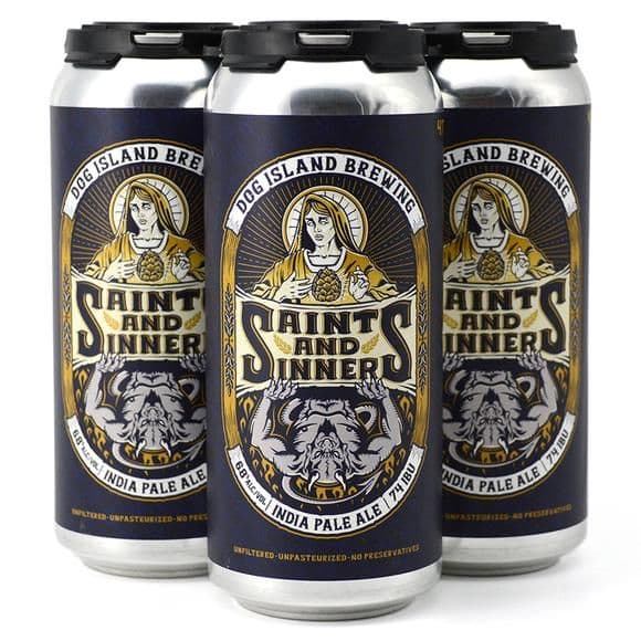 Saint And Sinners IPA (4 x 473 ml cans)