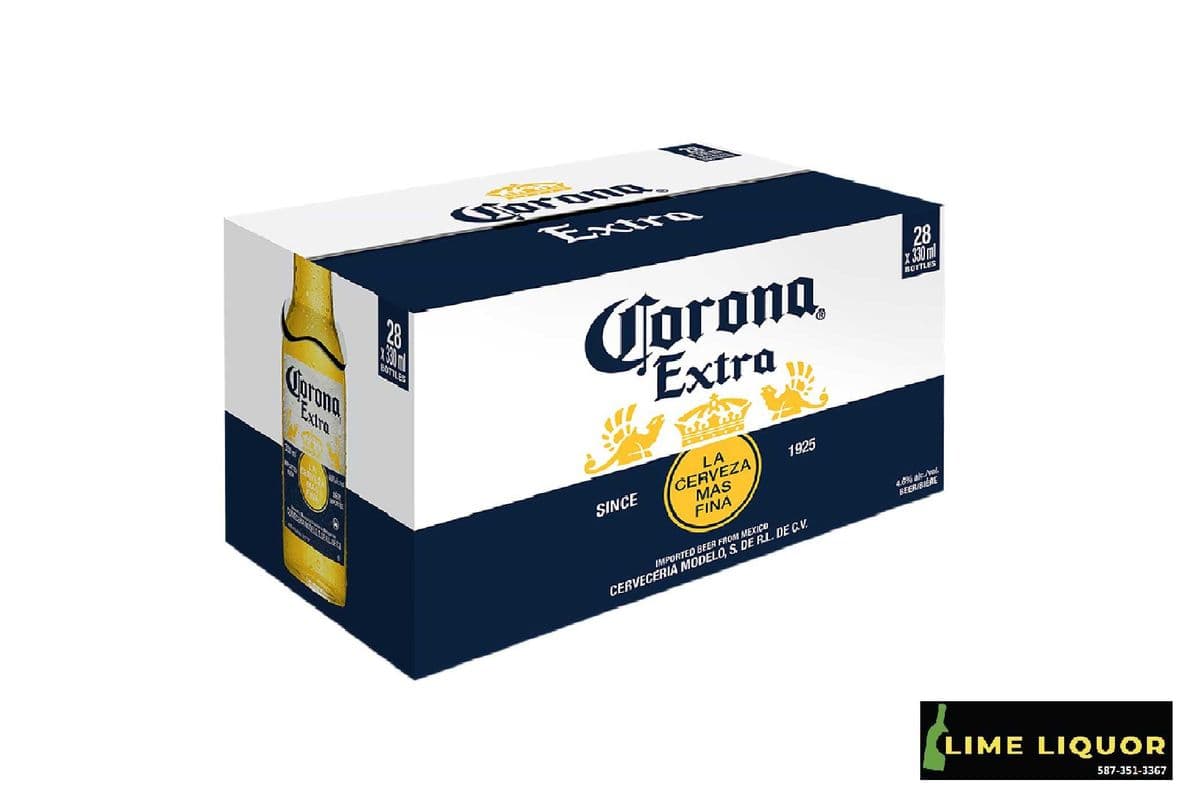 Corona Extra - 28BTL (28 x 330 mL Bottles)