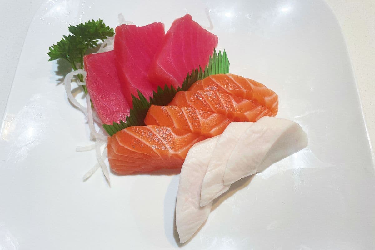 90.Sashimi Spring (10 pcs)
