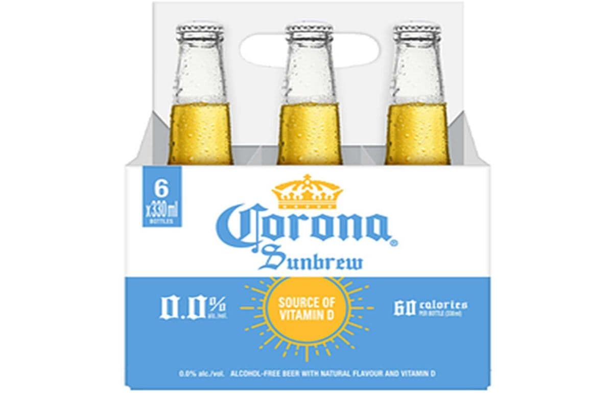 Corona Sunbrew 0 0.0 6 BOTTLES (6 x 330ML)
