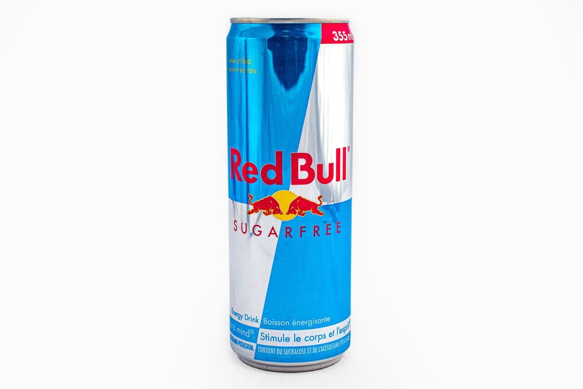 Red Bull Sugar Free (355 ml)
