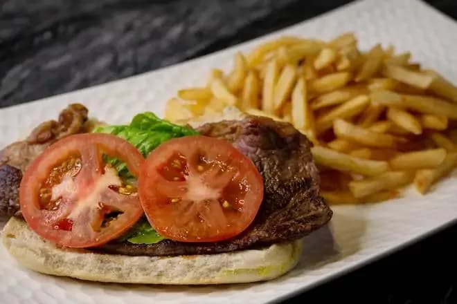 Steak on a Bun