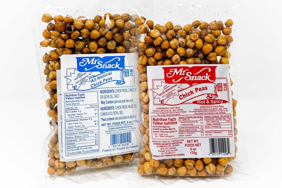 Fried Channa