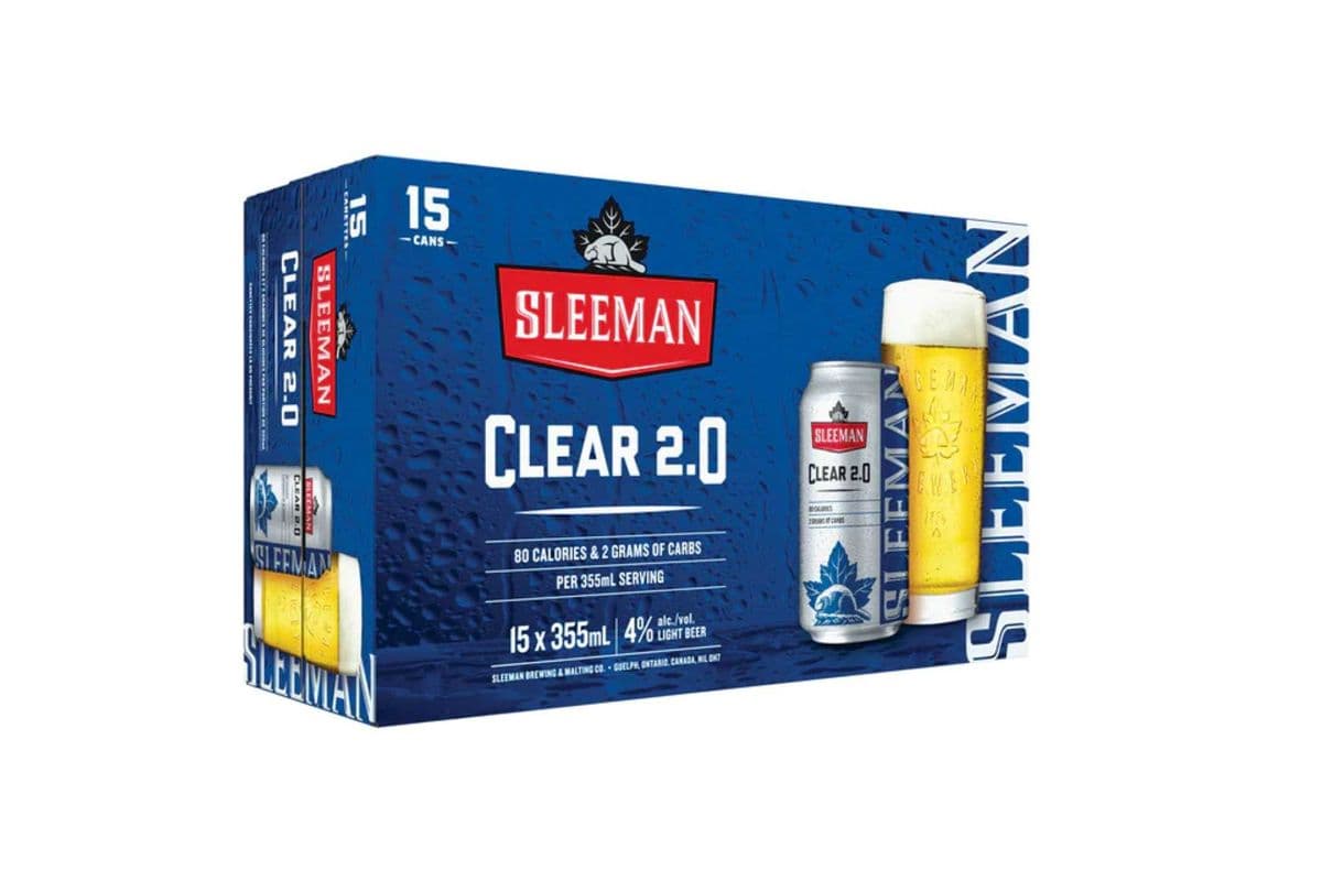 Sleeman Clear (15-Pack) (15 x 355ML CAN)