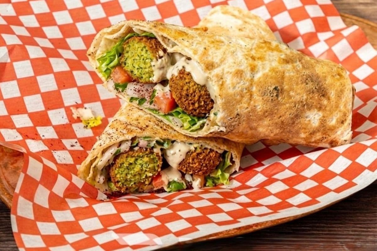 Falafel Sandwich