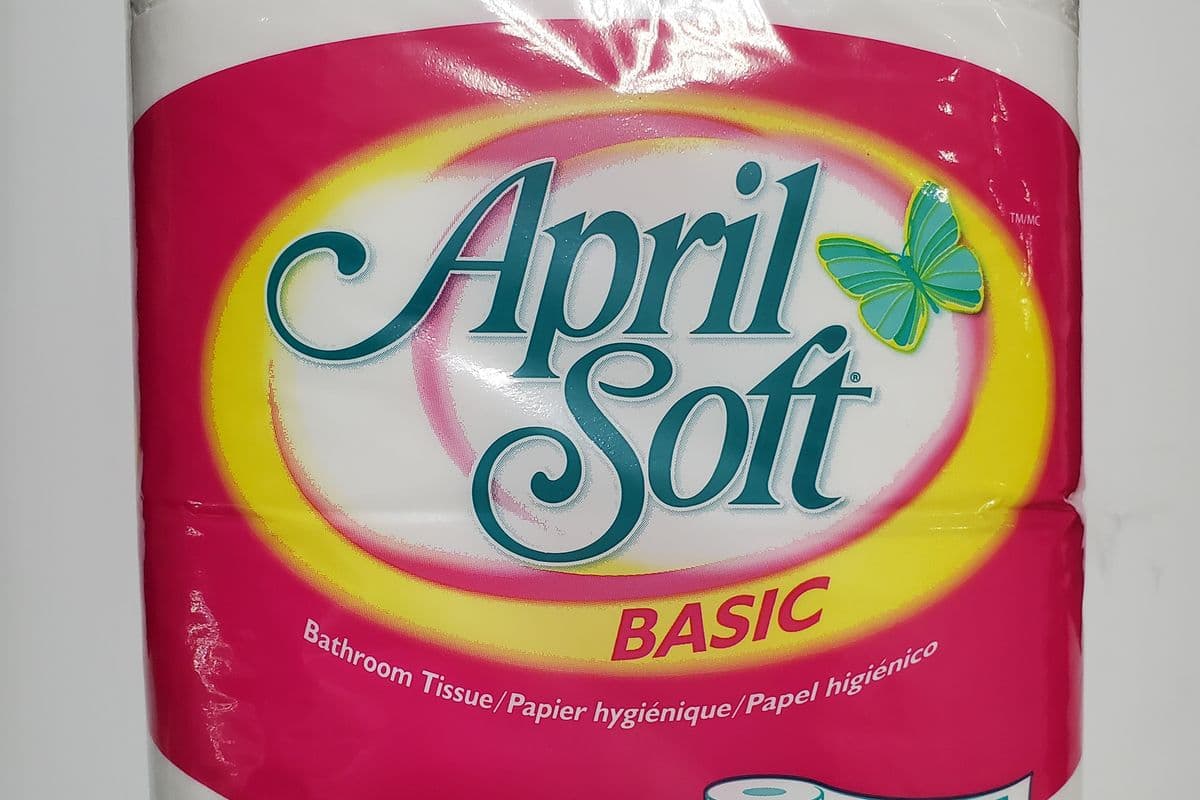 April Soft Bathroom Tissue (4 pcs)
